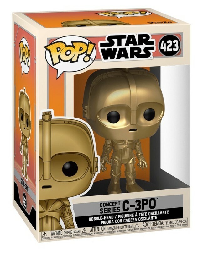 Funko Pop! Star Wars C-3Po #423 Mint + Protector