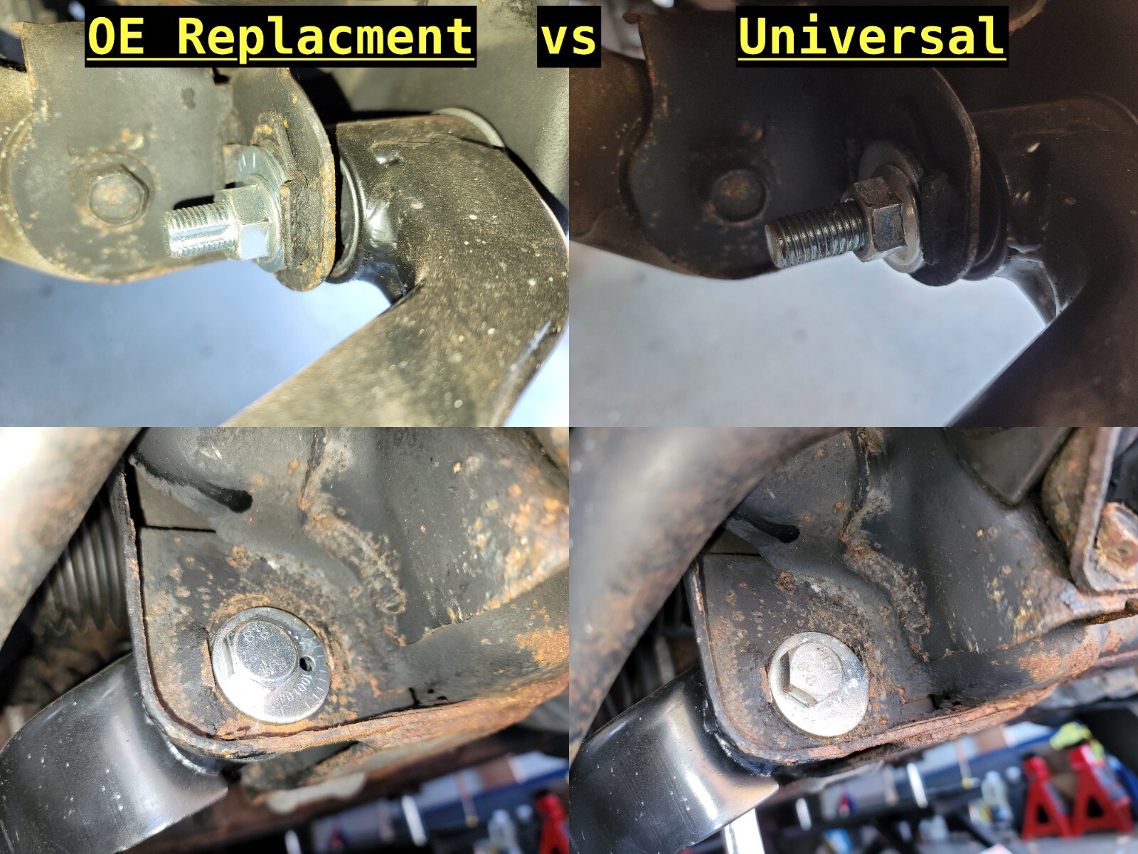1x OE 2004 2020 Nissan Armada Pathfinder Front Alignment Bolt NEW 55226 ...