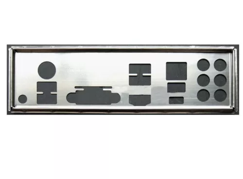 Shield I/O IO For MSI B450 TOMAHAWK MAX Rear Baffle Backplate Motherboard