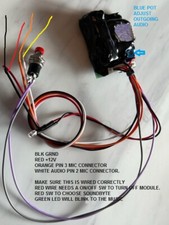 CB radio KEY UP 5 SOUNDBYTE MODULE