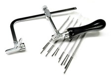 Jewelers Saw Kit Saw Frame 144 Blades -Set Saw Frame & Assortment Sizes of Saws
