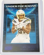 2020 Score Under The Radar Mike Williams SP #'d 33/100