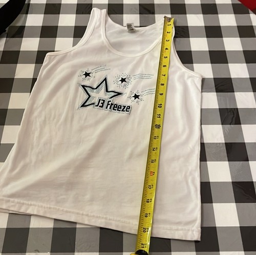 Vancouver All Stars Cheer Tank Top Youth Girls Size 8 Freeze Junior 3 - Picture 8 of 8