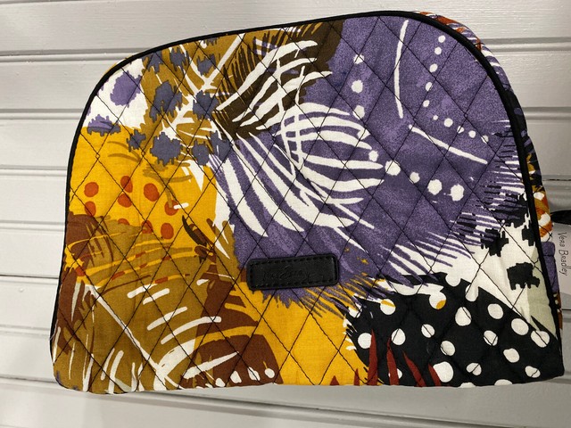 vera bradley painted feathers backpack