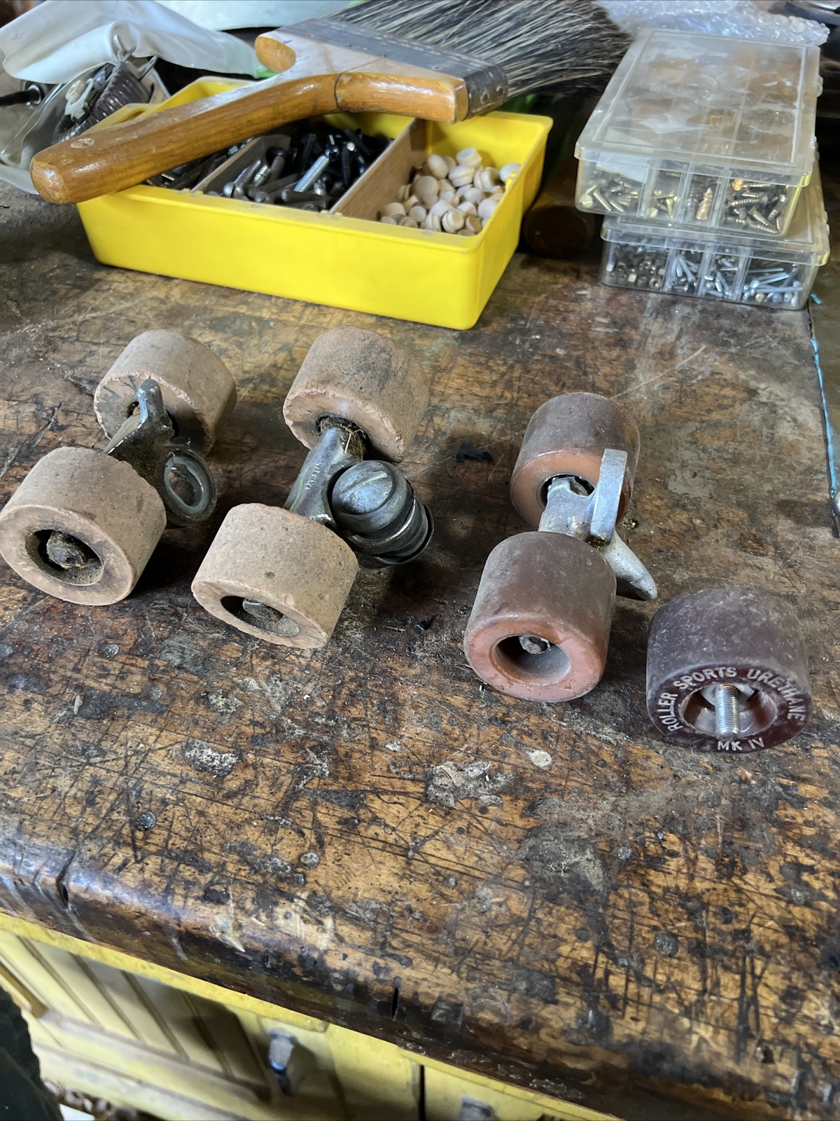 Vintage Hobie Super Surfer Skateboard Clay Wheels 1960s And Other Stuff