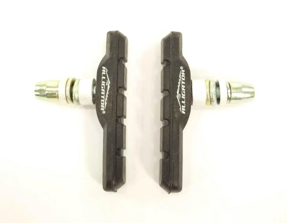 NUEVO ALLIGATOR Zapatas de Freno Juego de Zapatas de Freno en V 72mm Alligator VB-610-HÁGALO USTED MISMO, PAR Foto 3 de 4