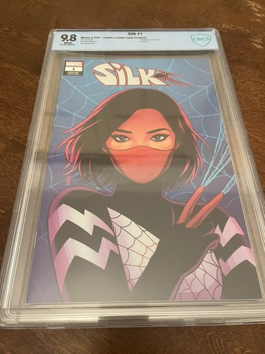 Silk #1 (2021) CBCS 9.8 White Pages NM/MT | Frankie’s Comics Jen Bartel Variant