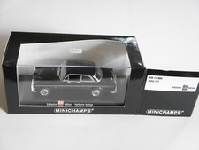 Volvo 121 Amazon in nero black, Minichamps 433 171004 AUTO IMMAGINE in 1:43 boxed