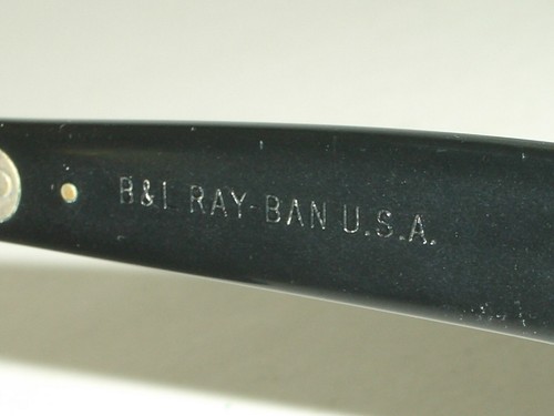 VINTAGE B&L RAY-BAN TORT TRIM/BLK G15 UV LIMITED EDITION WAYFARER II SUNGLASSES - Picture 7 of 9
