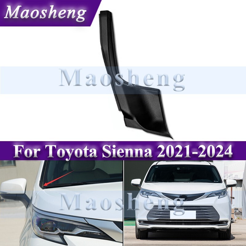 Partial Hood Fender & Mirror Kit | TOYOTA SIENNA 2024 Partial Hood Fender & Mirror Kit | TOYOTA SIENNA 2024