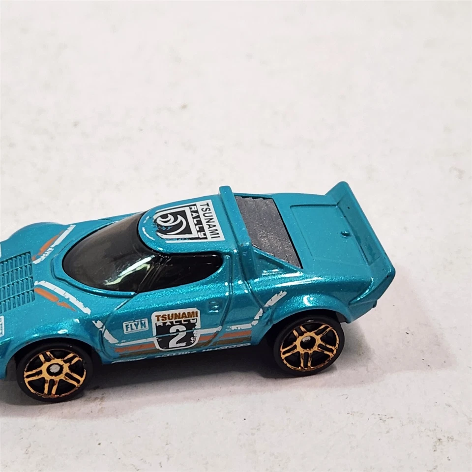 Lancia Stratos 2014 #HW-538 Hot Wheels Foto 3 de 4
