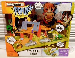 matchbox pop up sets