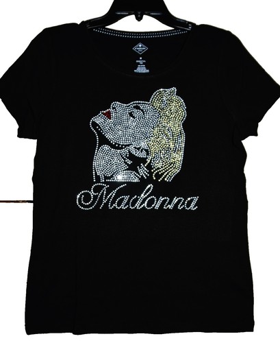 MADONNA REBEL HEART BITCH I'M MADONNA FAN CLUB ONLY PROMO SHIRT