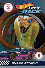 Hot Wheels Let's Race: Snake Attack! by Eric Geron: New