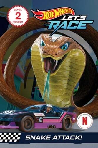 Hot Wheels Let's Race: Snake Attack! by Eric Geron: New - Imagen 1 de 1