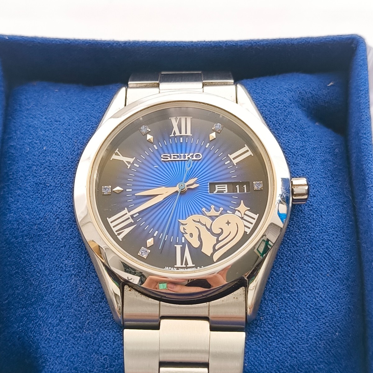SEIKO Spirit THE IDOLM @STER CINDERELLA GIRLS SZEC017 Quartz SEIKO Spirit THE IDOLM @STER CINDERELLA GIRLS SZEC017 Quartz