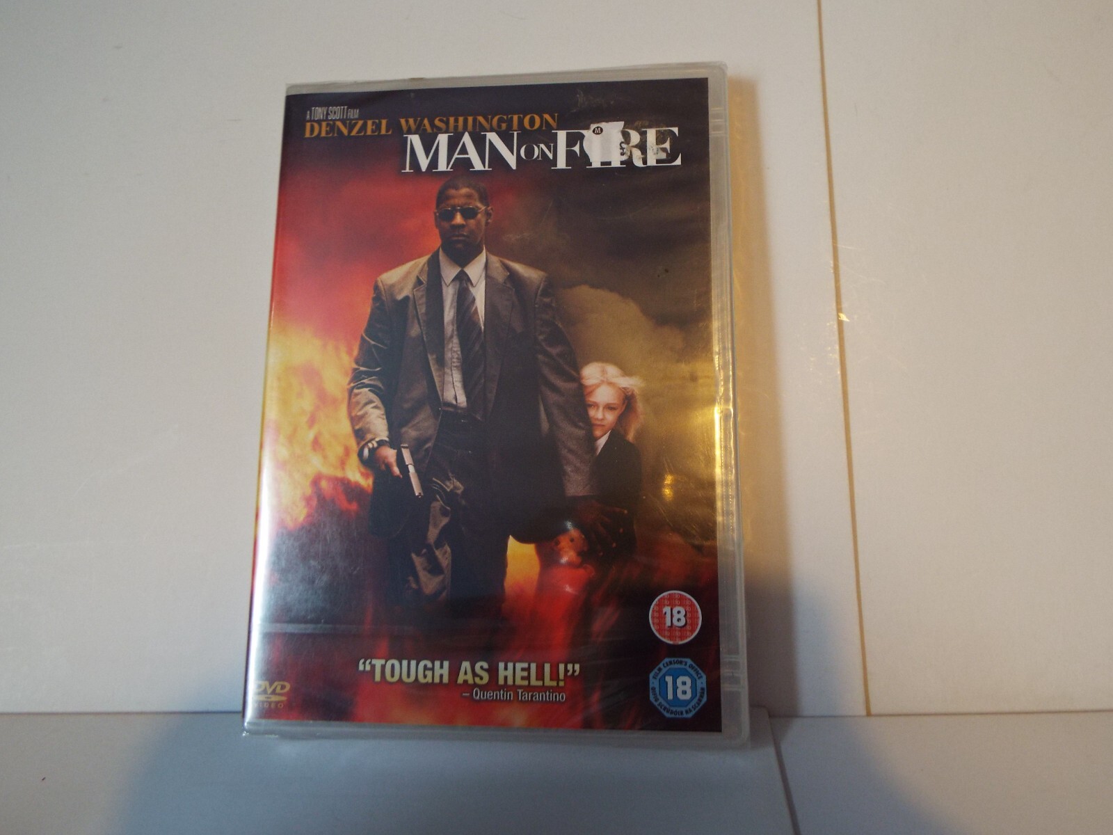 MAN ON FIRE DVD
