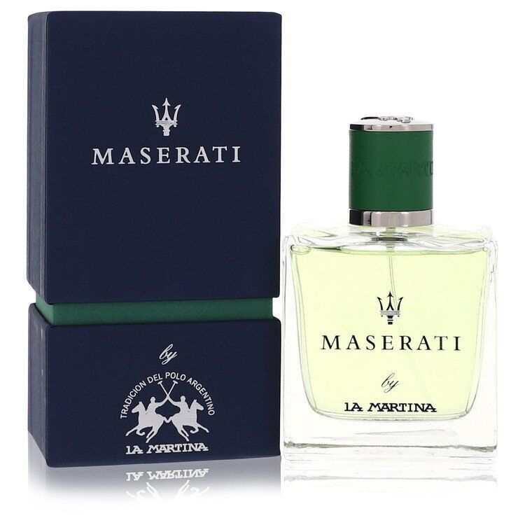 新品未開封【Maserati マセラッティ】La Martina 100ml Maserati Cologne By La Martina Eau De Toilette Spray 3.4oz/100ml