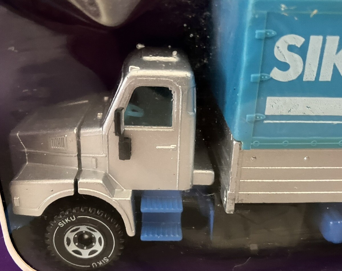 Vintage Siku 2517 Volvo Truck With Awning Siku Express | eBay