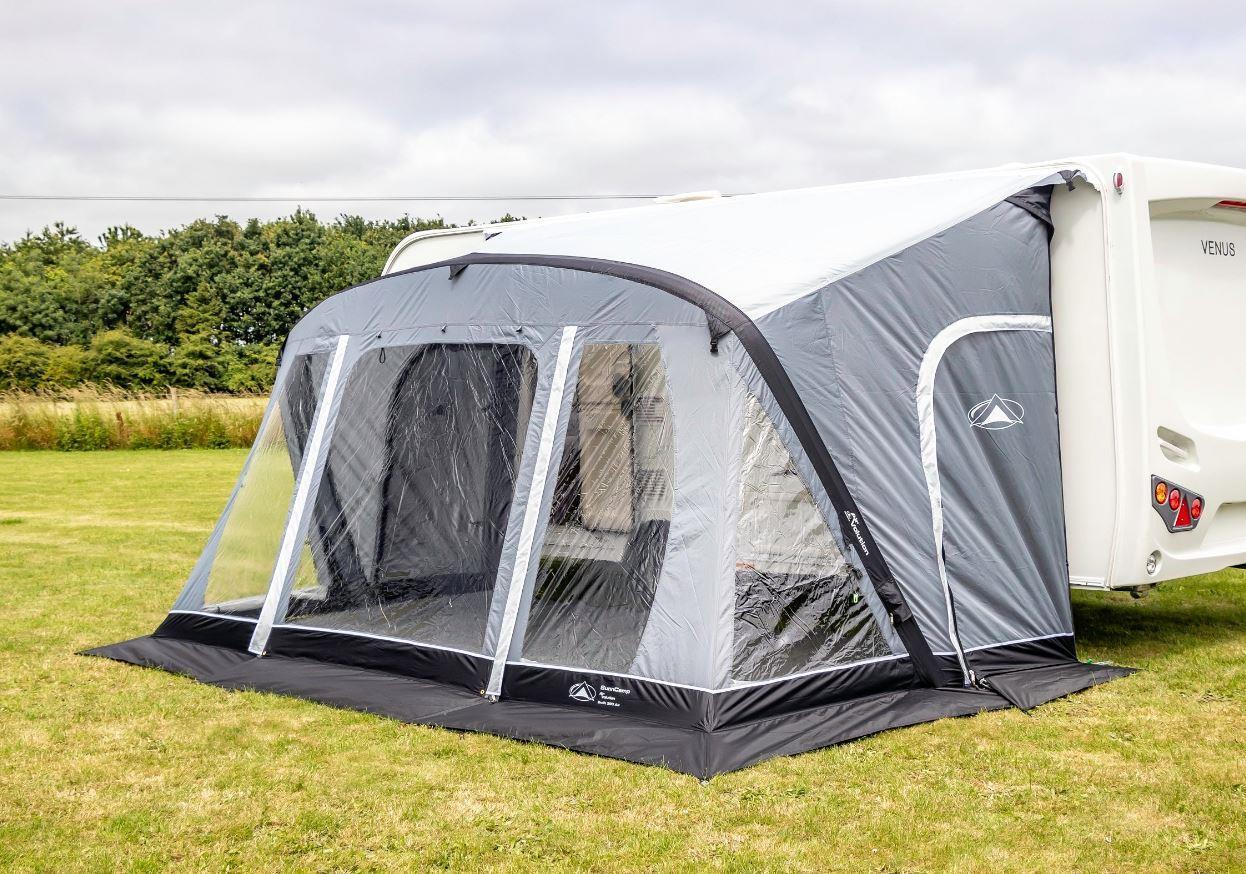 Sunncamp Swift 390 SC Air Inflatable Caravan Lightweight Porch Awning