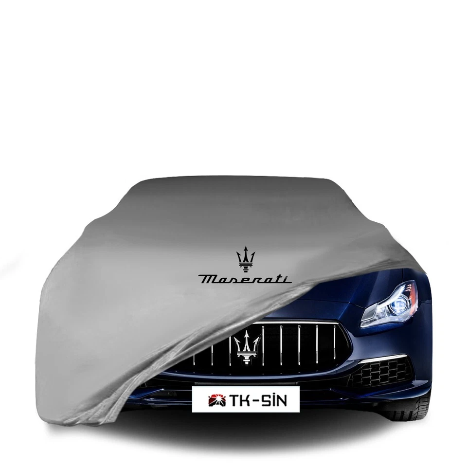 MASERATİ QUATTROPORTE Custom Fit İndoor Car Cover Foto 3 de 4