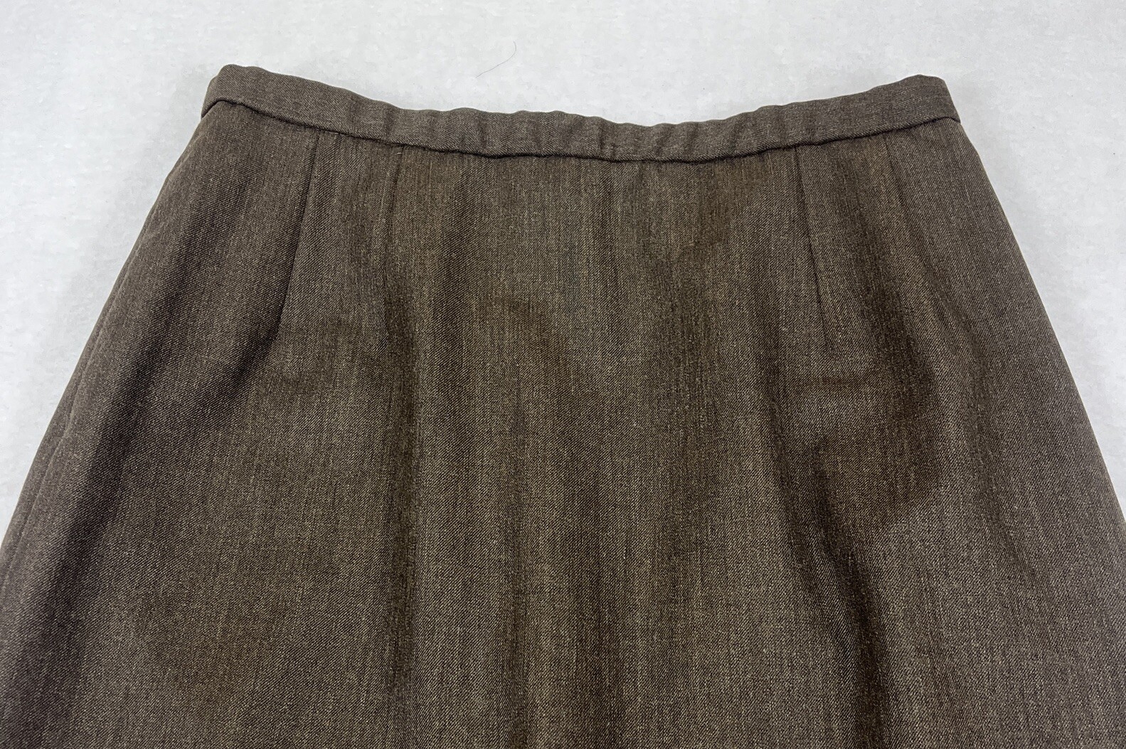 Pendleton Brown Wool, Lined Full Zip Jacket & Max… - image 8