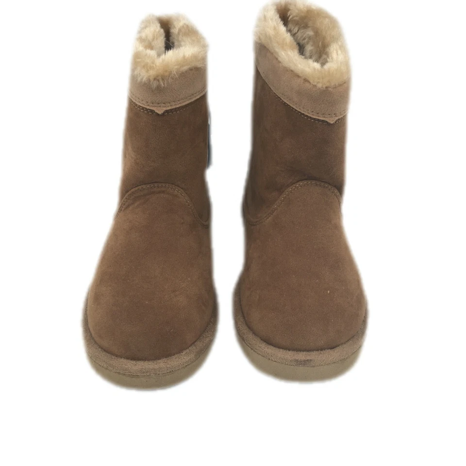 Botas planas Western Chief informales de caña baja marrón cacahuete Makena talla 12 para niñas Foto 3 de 4