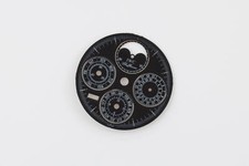 IWC Da Vinci Calendario perpetuo Quadrante Nero Black Dial per Ref. IW3750