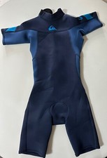 Quicksilver Syncro Series 2:2 Shorty Wetsuit Youth 12B