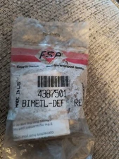 Genuine OEM Whirlpool FSP 4387501 Refrigerator Defrost Bi-Metal Thermostat NEW