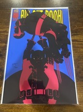 ALL OUT POOH #1 * + WOLVERINE #88 DEADPOOL DO YOU MARAT MYCHAELS TRADE VARIANT comic cover