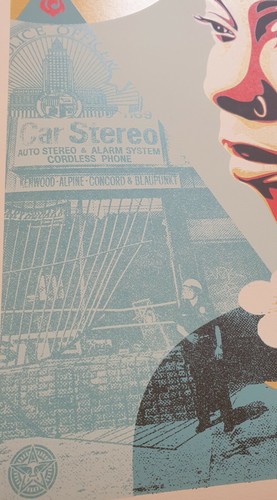 Shepard Fairey (OBEY) - Eyes On The King Verdict - S/N/600 - 2022 - Picture 11 of 12