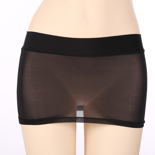 Women Bodycon Party Skirt Sexy Mini Ruched Lingerie Tempting Underwear Hip Wrap - Picture 50 of 58
