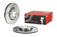 Kit 2 Bremsscheiben Vorne 284Mm Brembo Fiat 500L 1.3 1.6 Multijet 0.9 Twinair