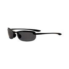 Maui Jim Men's Makaha 61 mm Black Sunglasses MJ0405S-004