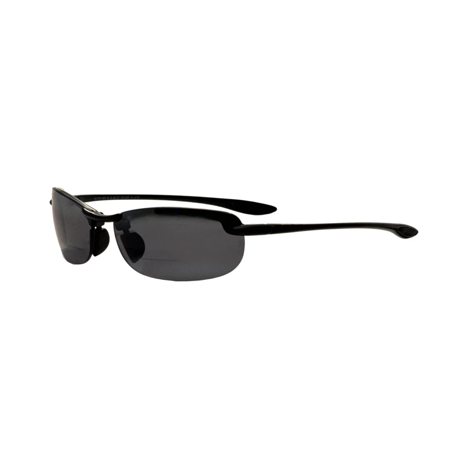 Gafas de sol Maui Jim Makaha 61 mm negras para hombre MJ0405S-004