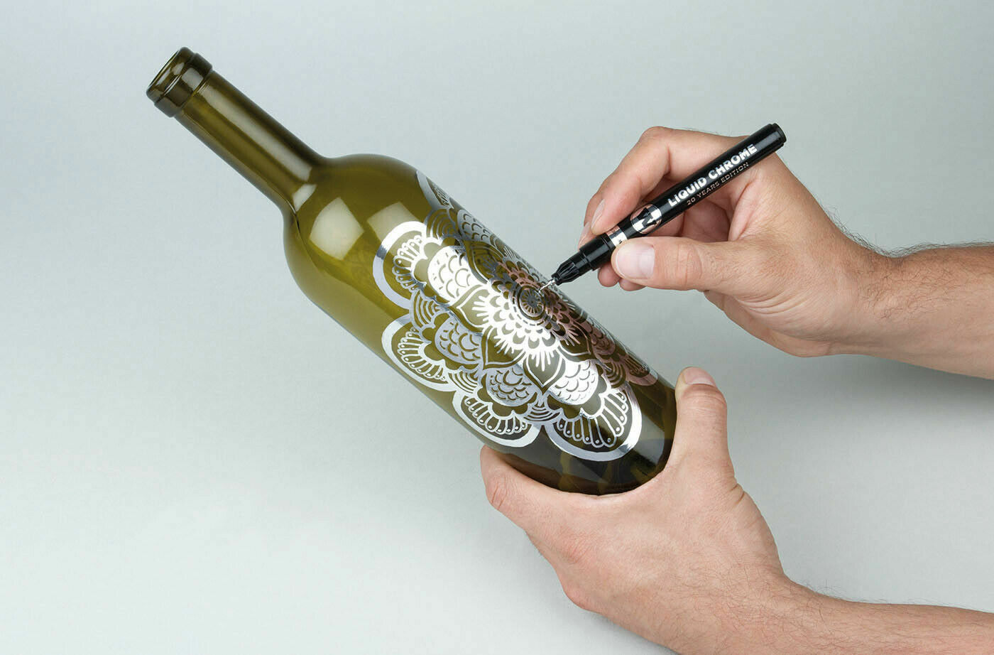 MOLOTOW LIQUID CHROME 1mm 2mm 4mm Graffiti Art canvas markers Falak