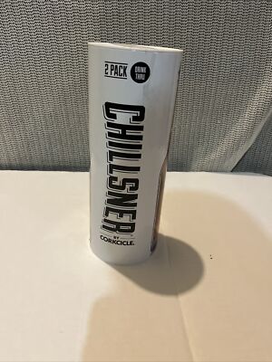 Chillsner, Beer Chiller Stick for Bottle, 2-Pack NEW SEALED
