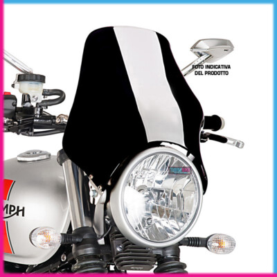 Puig CUPOLINO UNIV. NAKED FÜR HONDA CBF600N 04-14 SCHWARZ