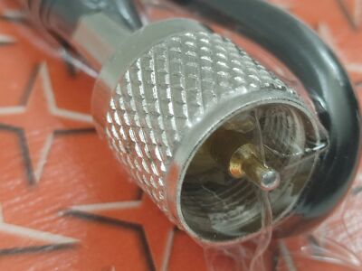 Procomm 12MFPL 12 in. RG58 PL259 to Female Motorola Procomm 12MFPL 12 in. RG58 PL259 to Female Motorola