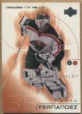 2001-02 Upper Deck, Challenge for the Cup, Base, Inserts, U Pick From List
