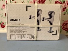 Linville Pillar Kitchen Taps