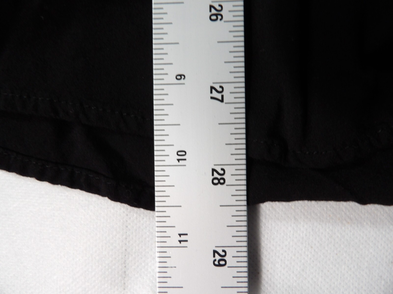 Torrid 4 4X Top Blouse Black Button Basic Sleevel… - image 7