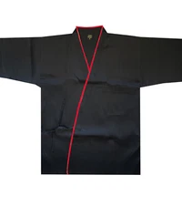 Unisex Sushi Chef Coat Sushi Chef Jacket Japanese Restaurant Uniform Happi Coat