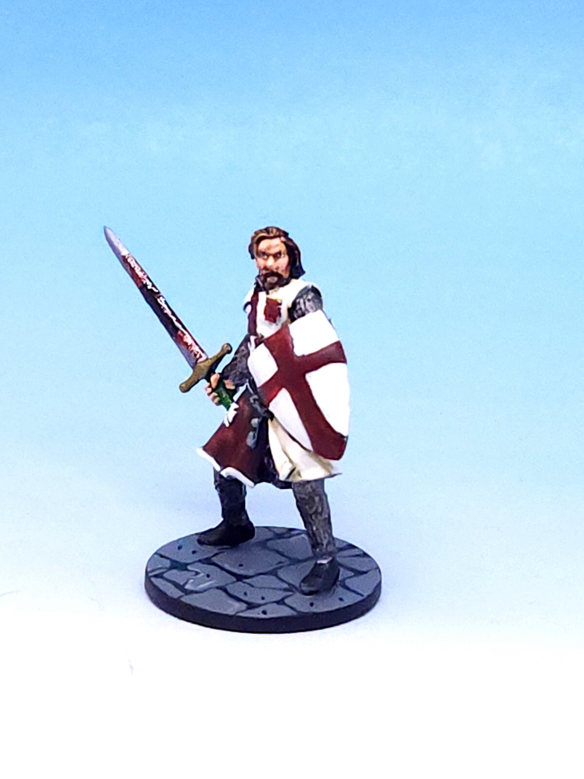 Benson, Zombicide Black Plague, painted promo mini by CMON D&D