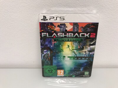 Flashback 2 Limited Edition - PS5 - Playstation 5 - NEU / OVP