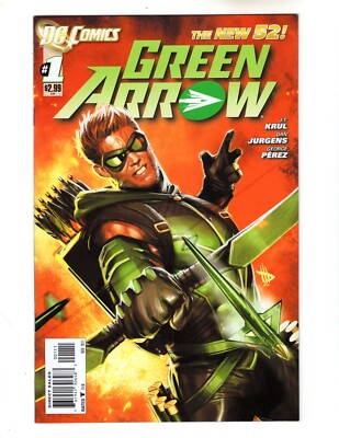 GREEN ARROW #1 (VF-NM) [2011 DC COMICS]