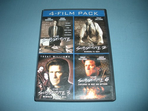 The Substitute - 4 Film Set (OOP Out of Print) - Picture 1 of 2