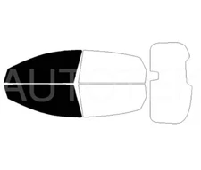 PreCut Film Front Two Door Windows Any Tint Shade For Nissan ARIYA 2023-2024