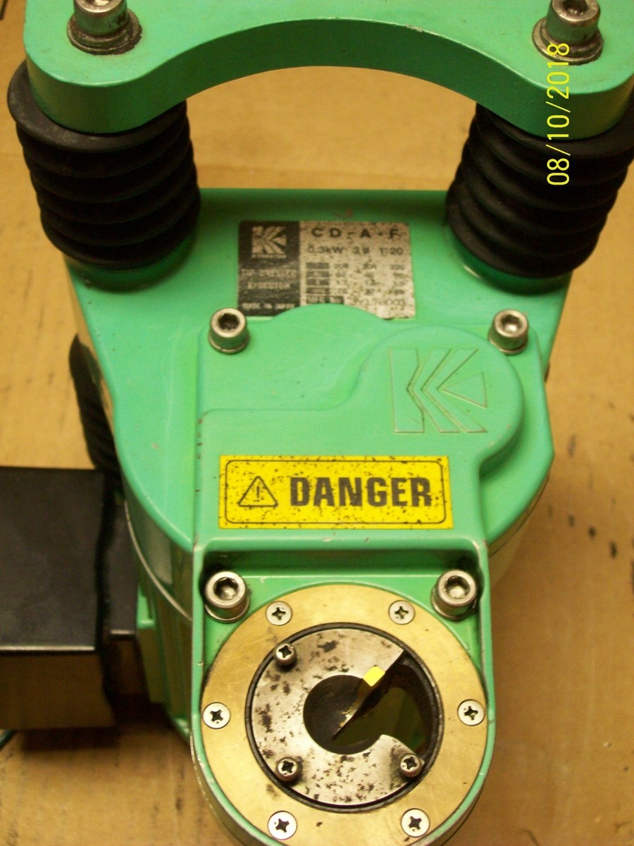 練習用具 KYOKUTOH CD-A-F CD-A-F KYOKUTOH TIP DRESSER with NISSEI 0.3 kW 200V